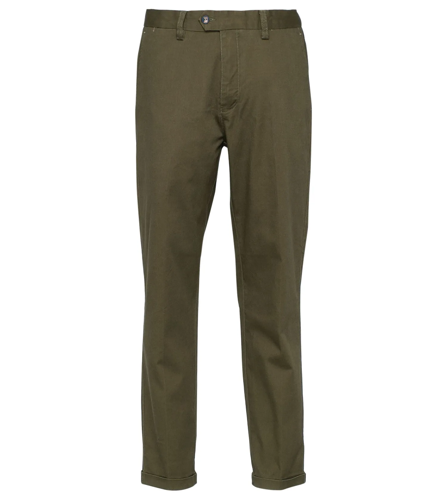 Marusho Washed Military Green Chino