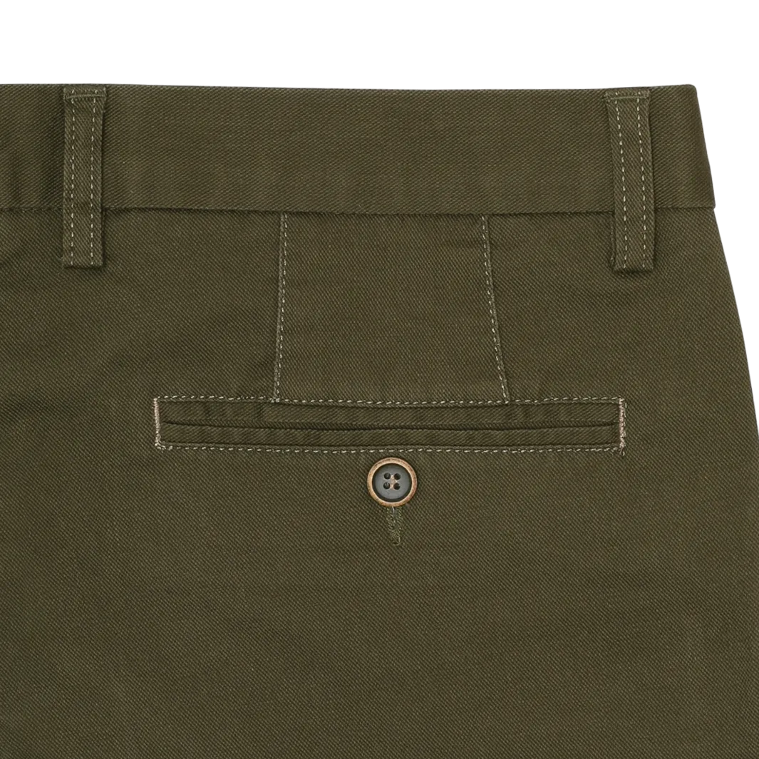 Marusho Washed Military Green Chino