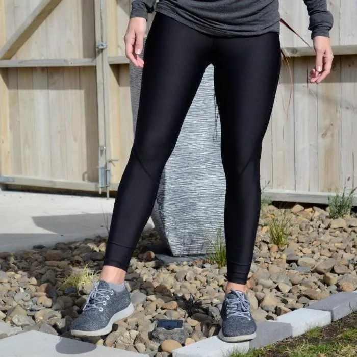 Maternity Leggings - Cadenshae Full Length Pregnancy & Postpartum