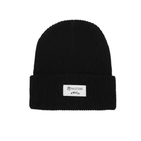 MATUSE BEANIE - BLACK