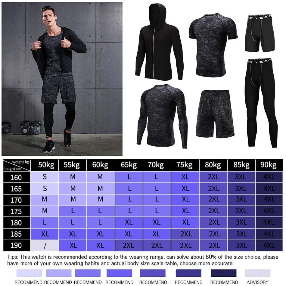 Men Sportsuit