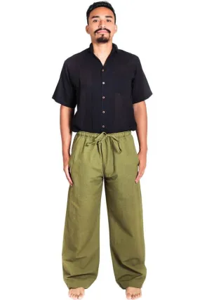 Men's Classic Hemp-Cotton Blend Lounge Pants