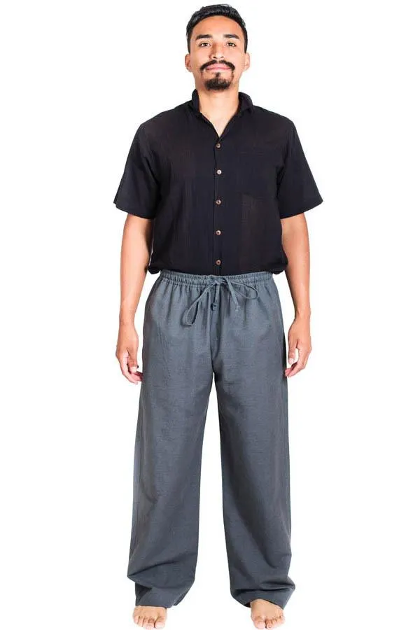 Men's Classic Hemp-Cotton Blend Lounge Pants