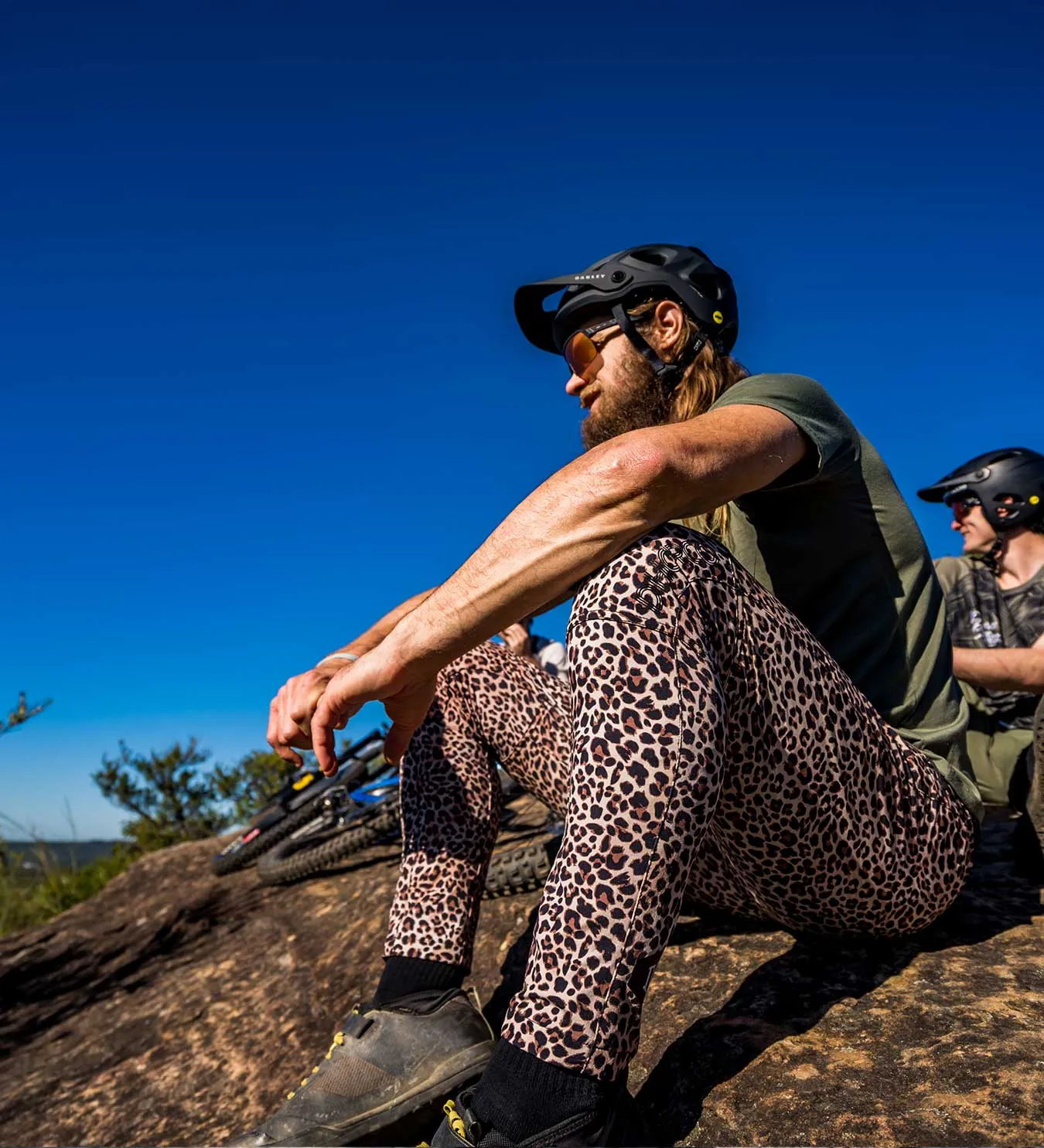 Mens Gravity Pants | Leopard