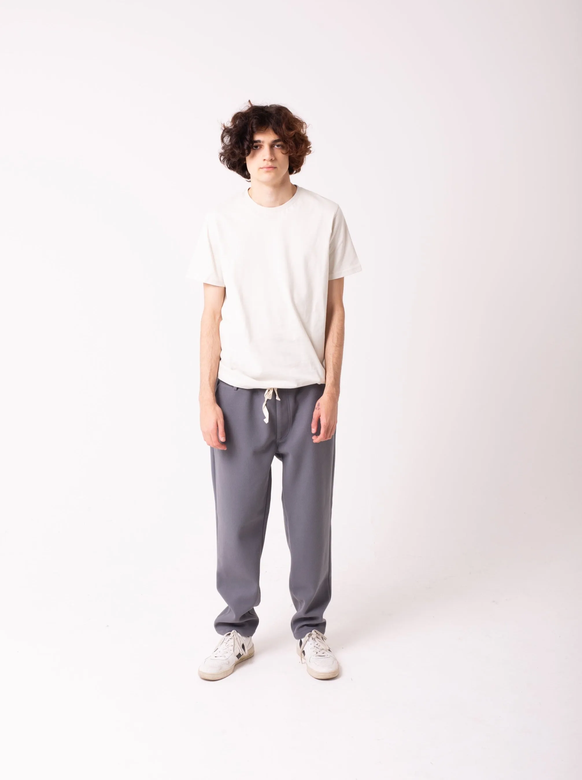 MENS GREY CHINOS