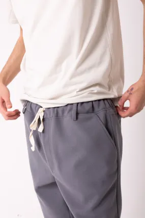 MENS GREY CHINOS