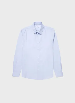 Men's Oxford Shirt in Light Blue