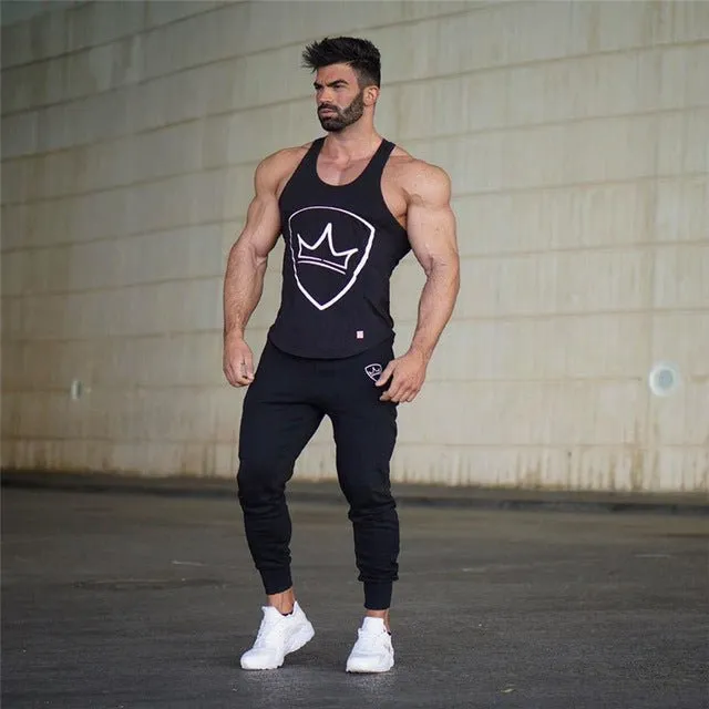 Men's Pants Fitness Sweatpants gyms Joggers Pants Workout Casual Pants