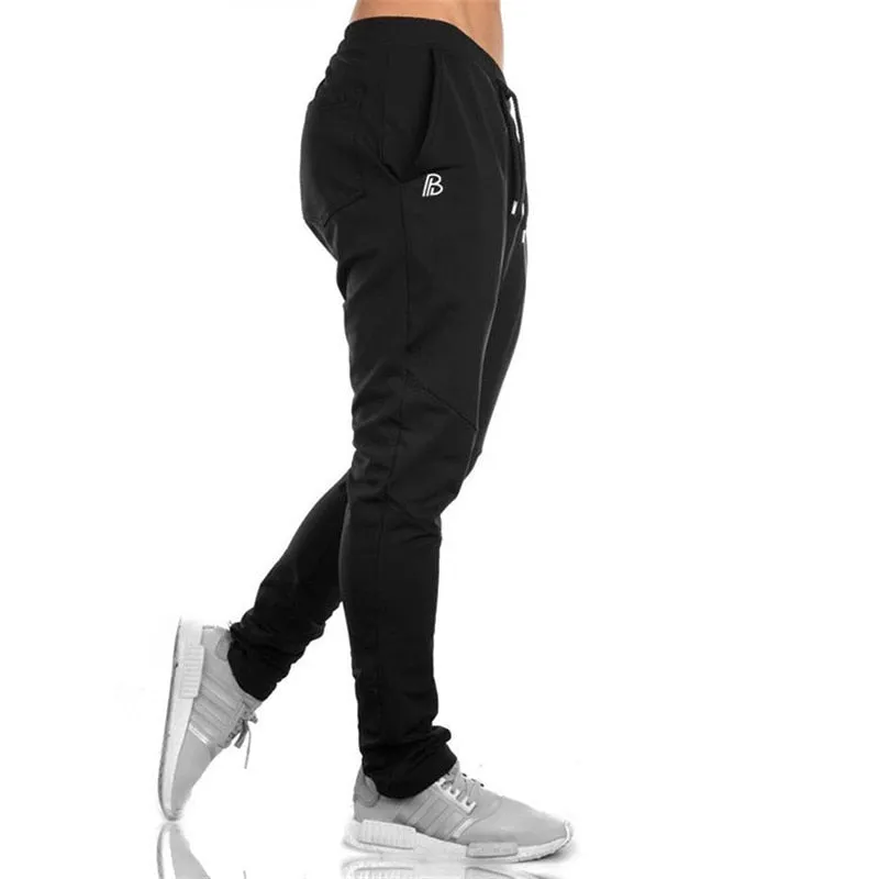 Men's Pants Fitness Sweatpants gyms Joggers Pants Workout Casual Pants