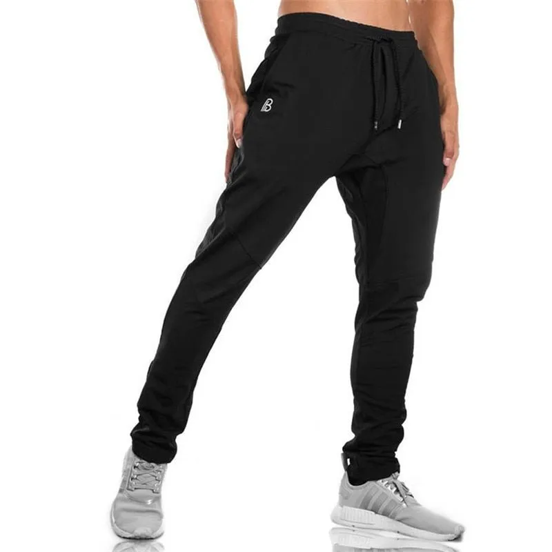 Men's Pants Fitness Sweatpants gyms Joggers Pants Workout Casual Pants