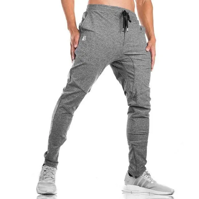 Men's Pants Fitness Sweatpants gyms Joggers Pants Workout Casual Pants