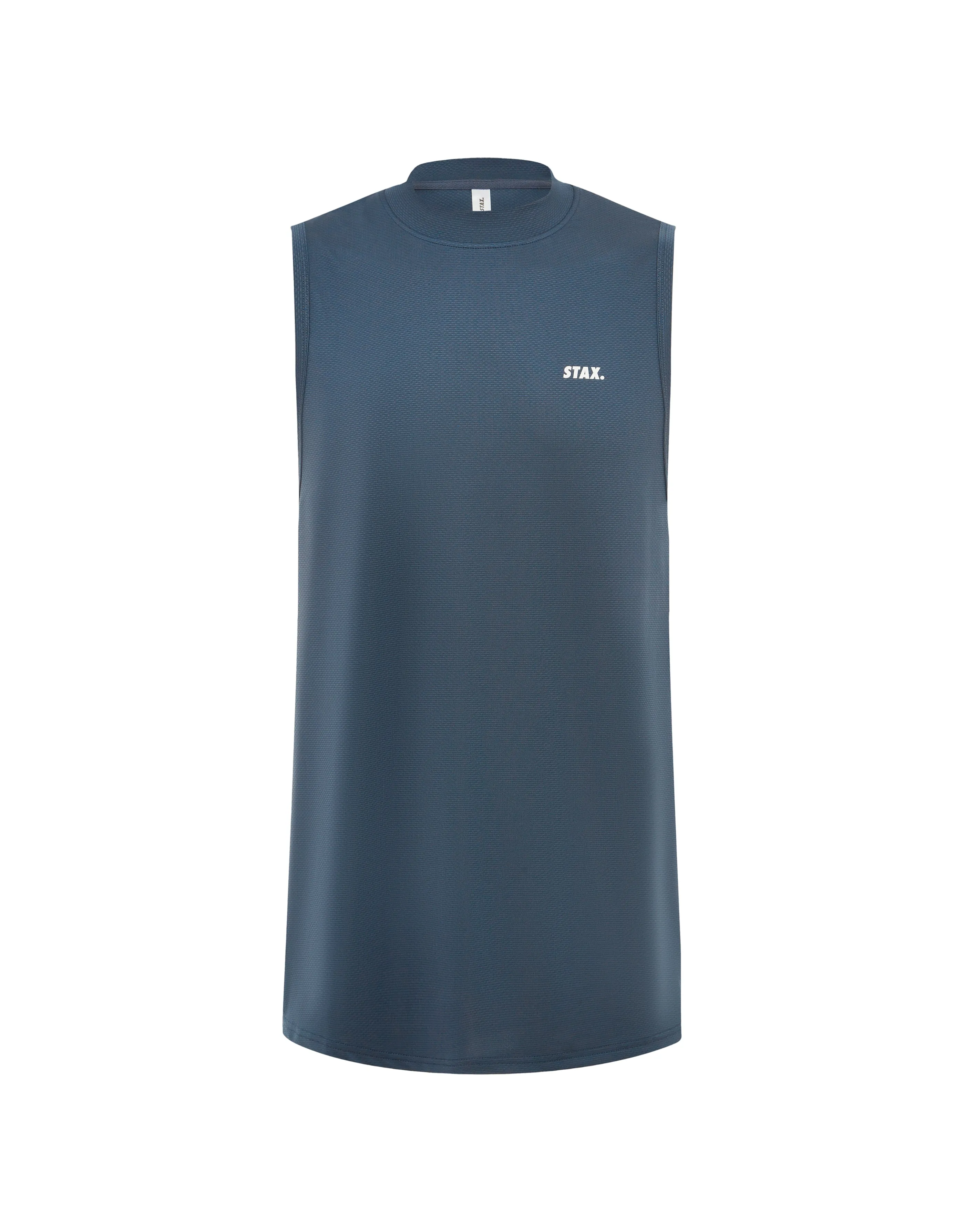 Mens Sport Muscle Tank - Navy