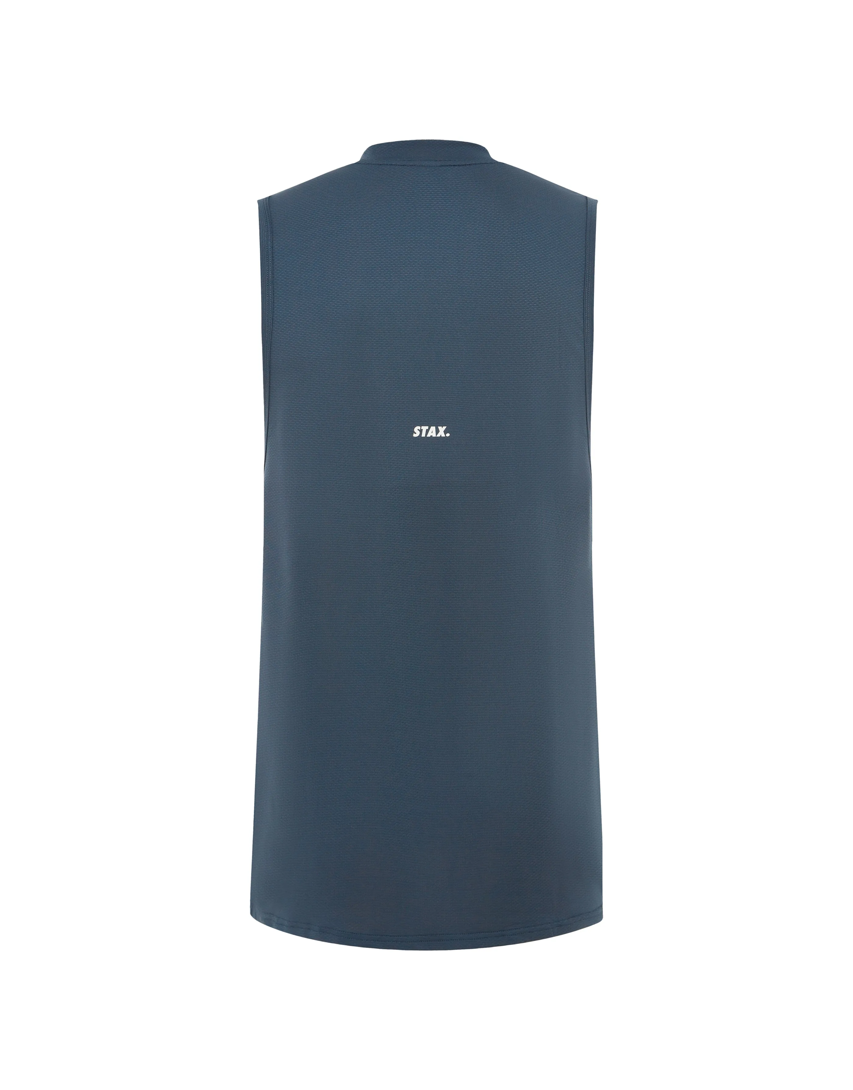 Mens Sport Muscle Tank - Navy