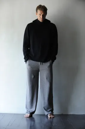 Mid-Weight Cashmere Track Pants