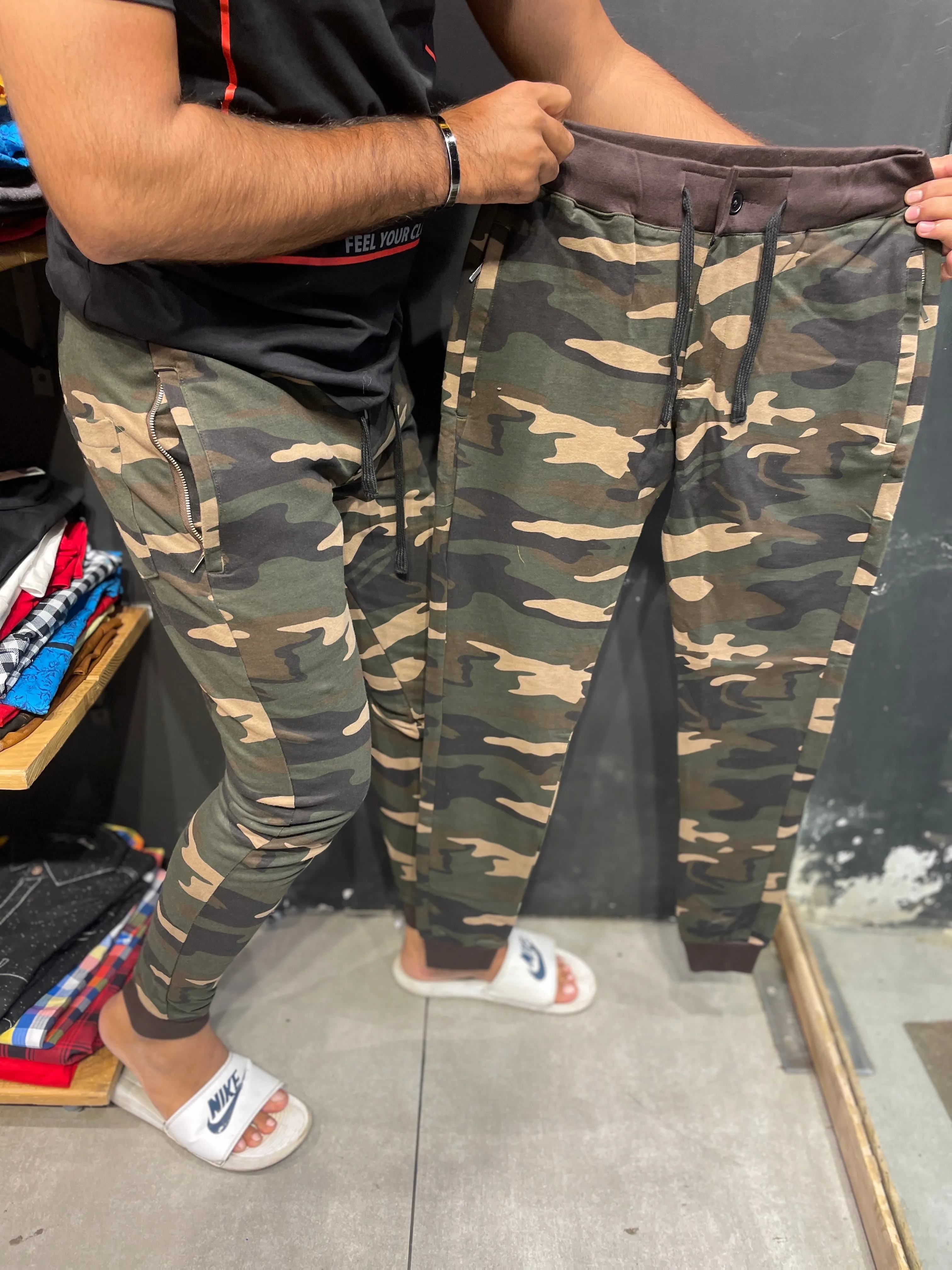 Military Brown Joggers