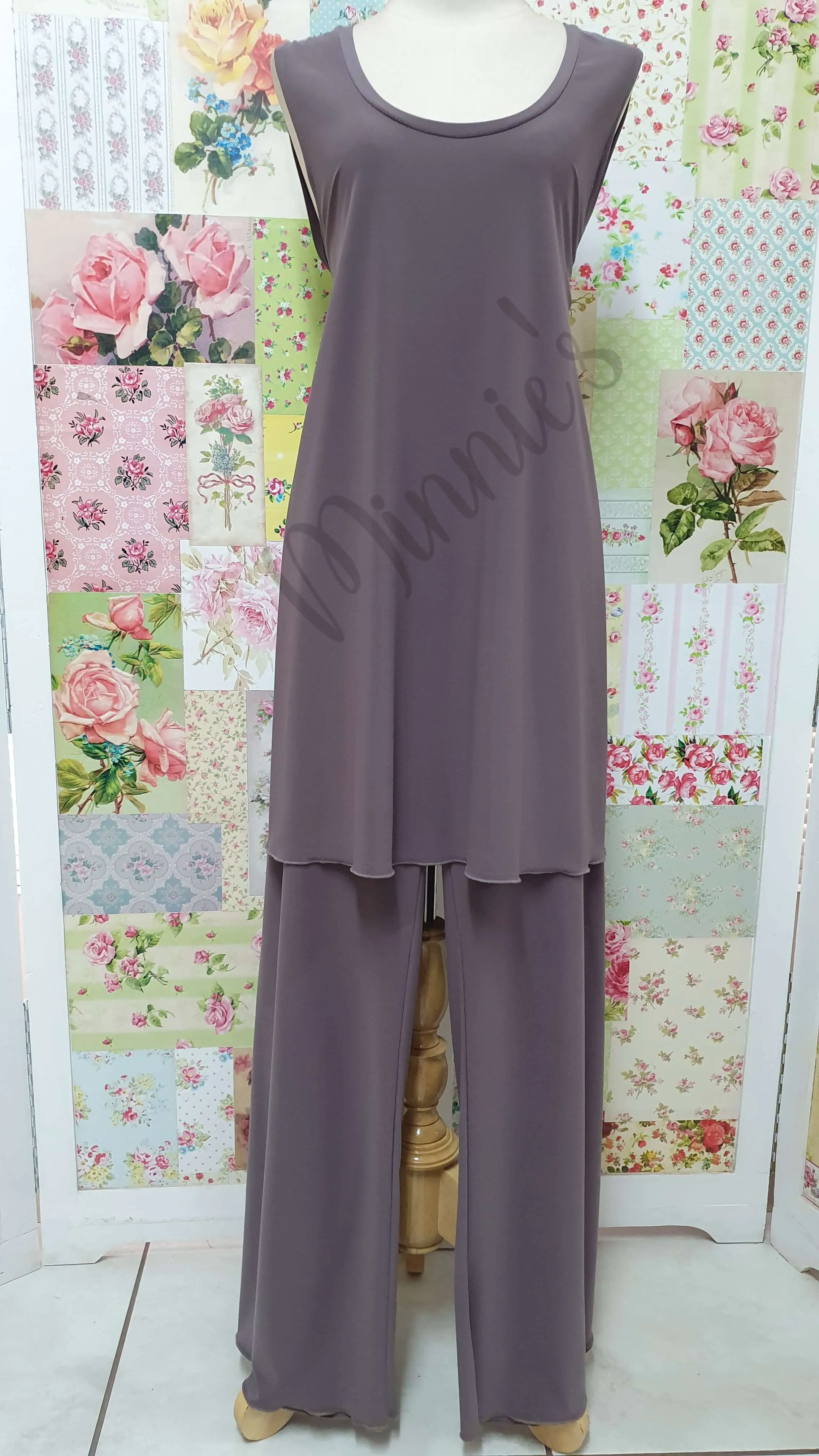 Mocha 3-Piece Pants Set RS0110