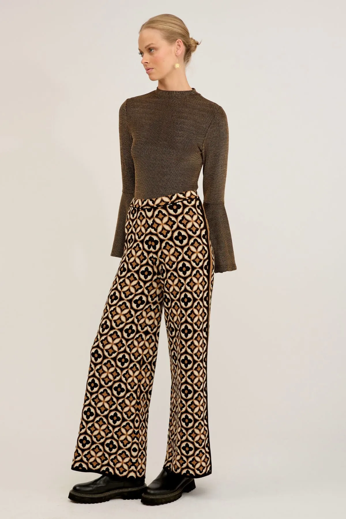 Morrison Knit Pants - Deco