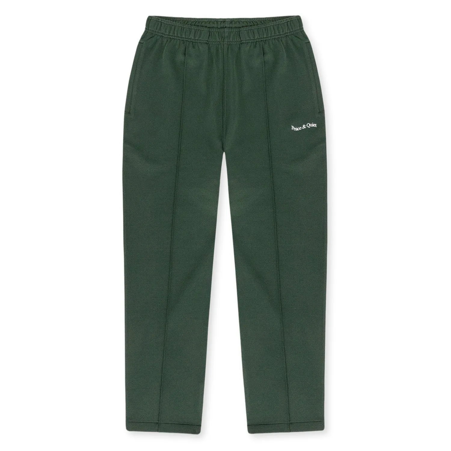 Museum Of Peace and Quiet Warm Up Track Pants 'Forest'