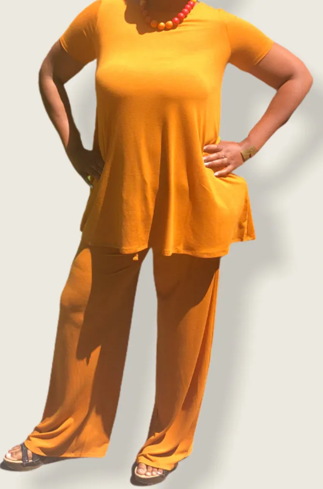 Mustard Seed Pants Set