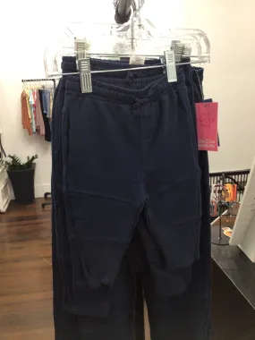 Navy Track Pant