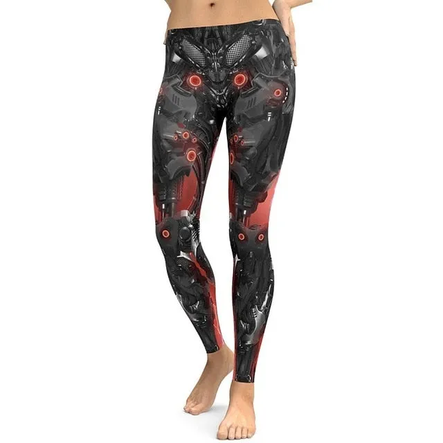 New Style Printed Leggings