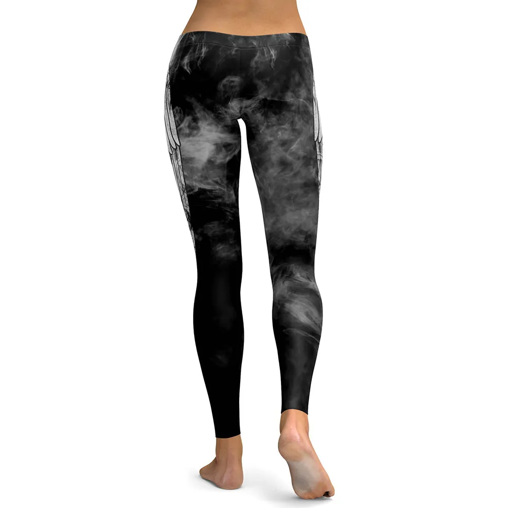 New Style Printed Leggings