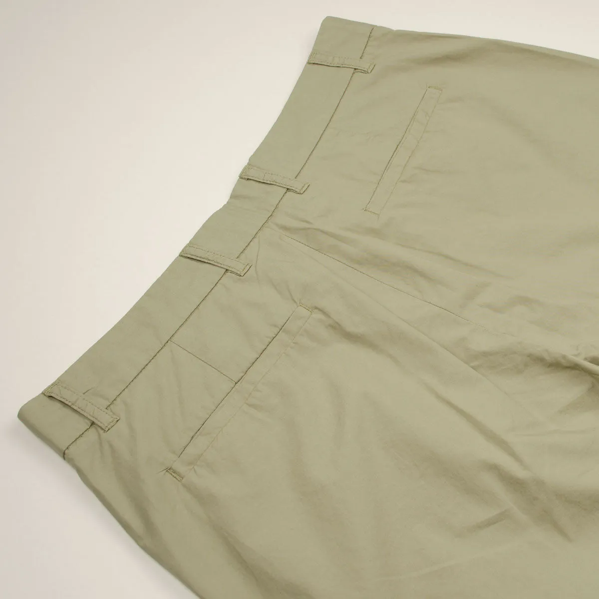 Norse Projects - Andersen Typewriter Flat Front Trouser - Clay