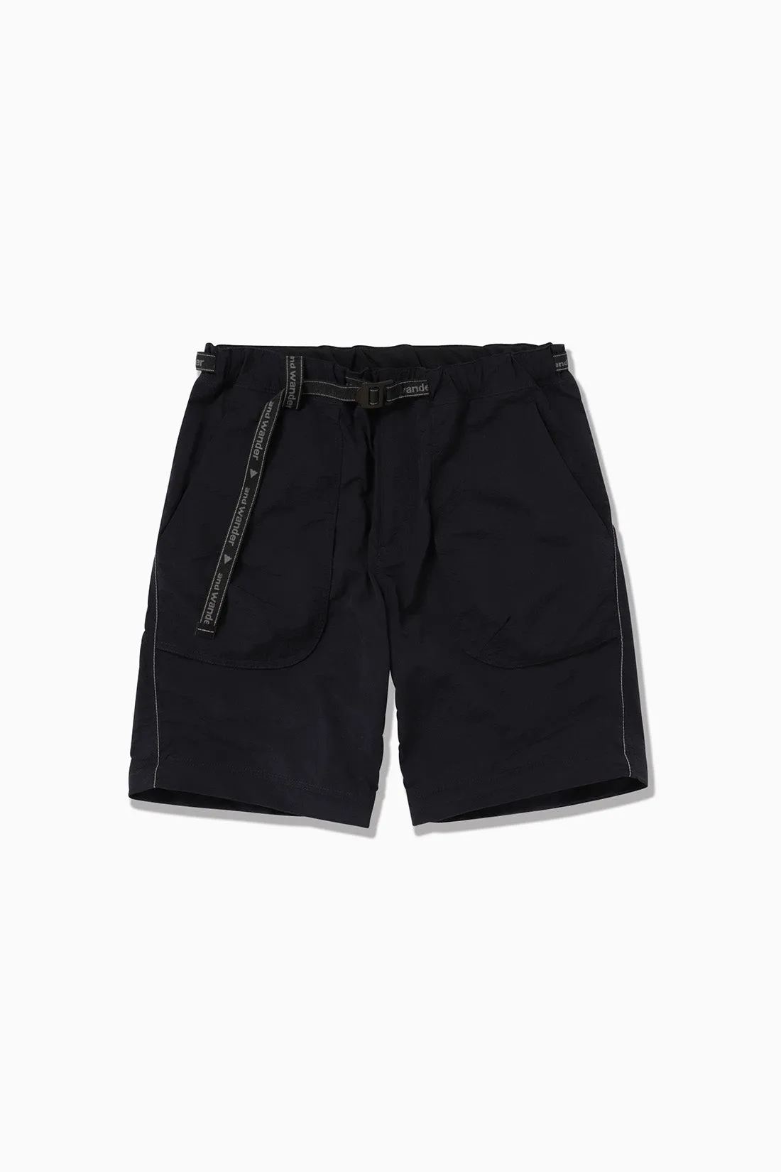 Ny taffeta hiker 2way pants - Black