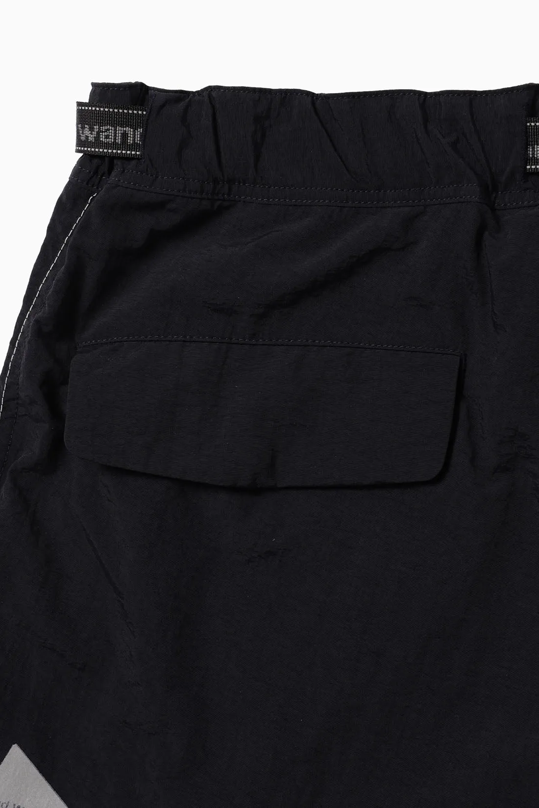 Ny taffeta hiker 2way pants - Black