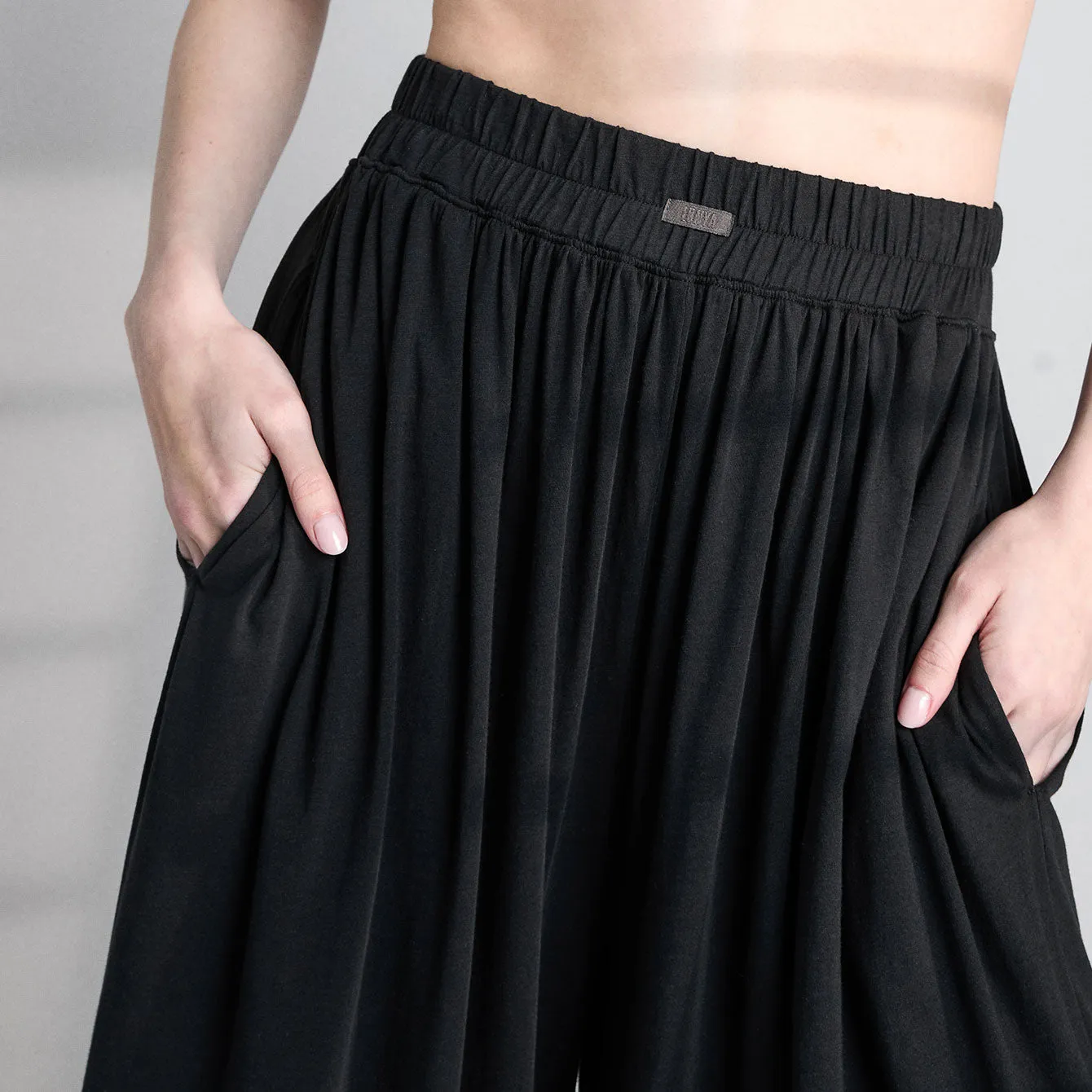 Organic Pima Wide Leg Pant