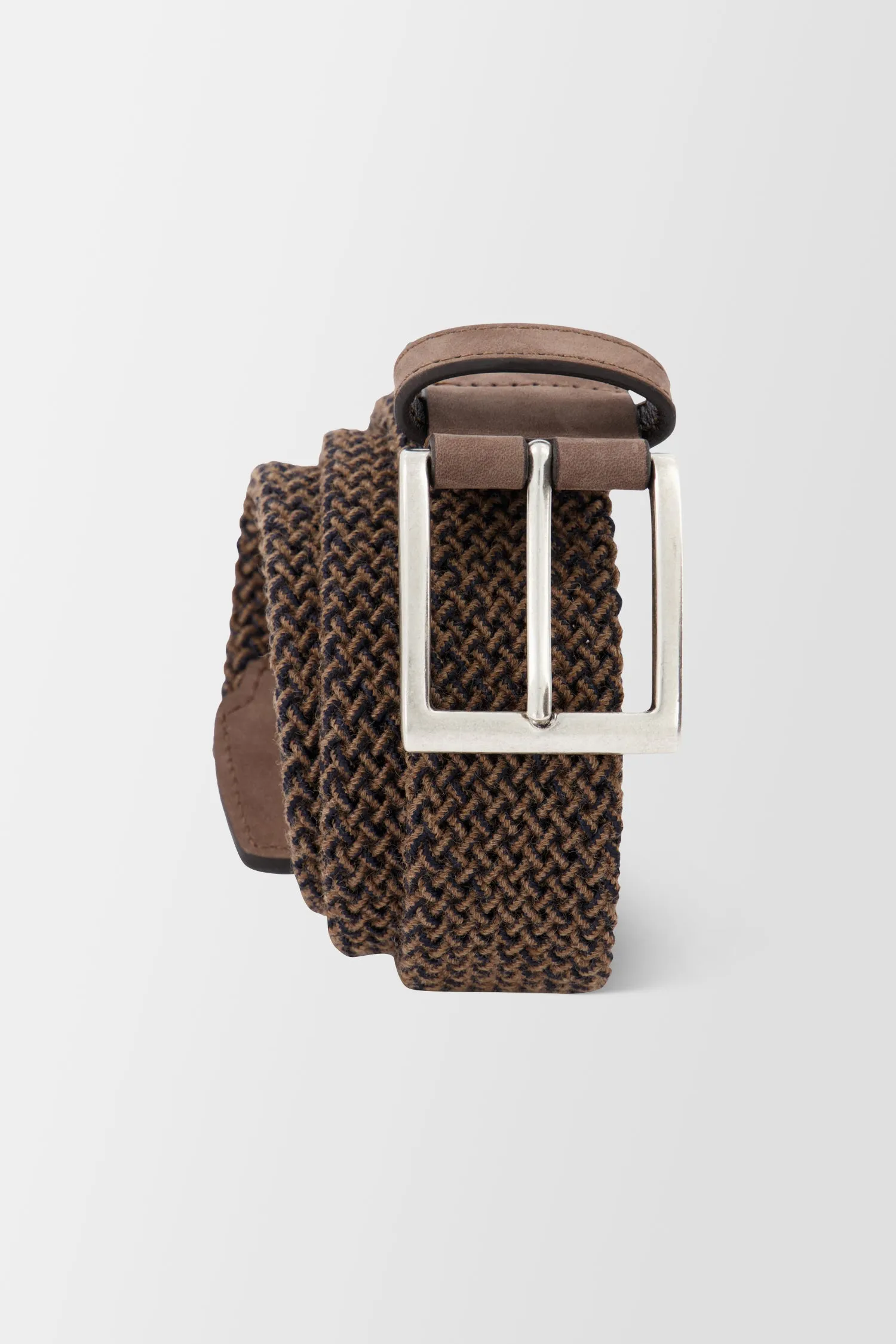 Original Luxury Brown Trento Belt