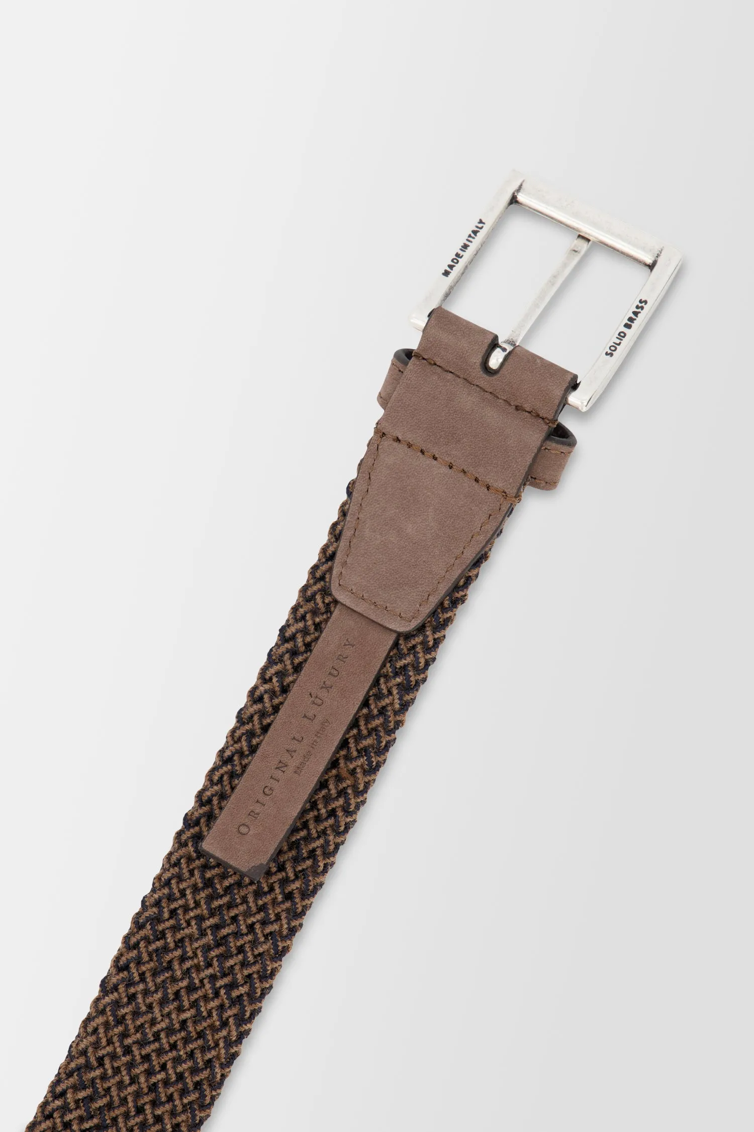 Original Luxury Brown Trento Belt