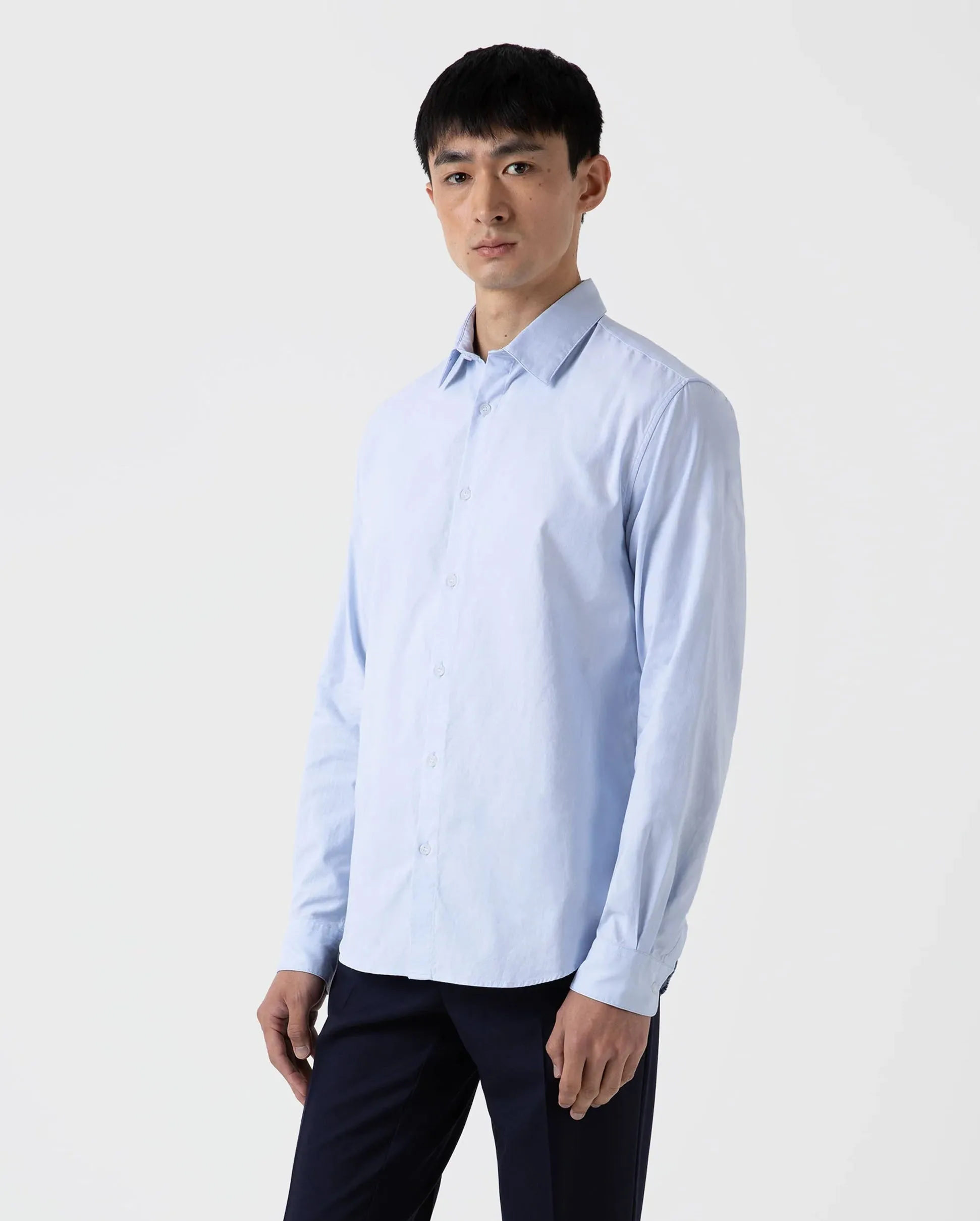 OXFORD SHIRT / LIGHT BLUE OXFORD