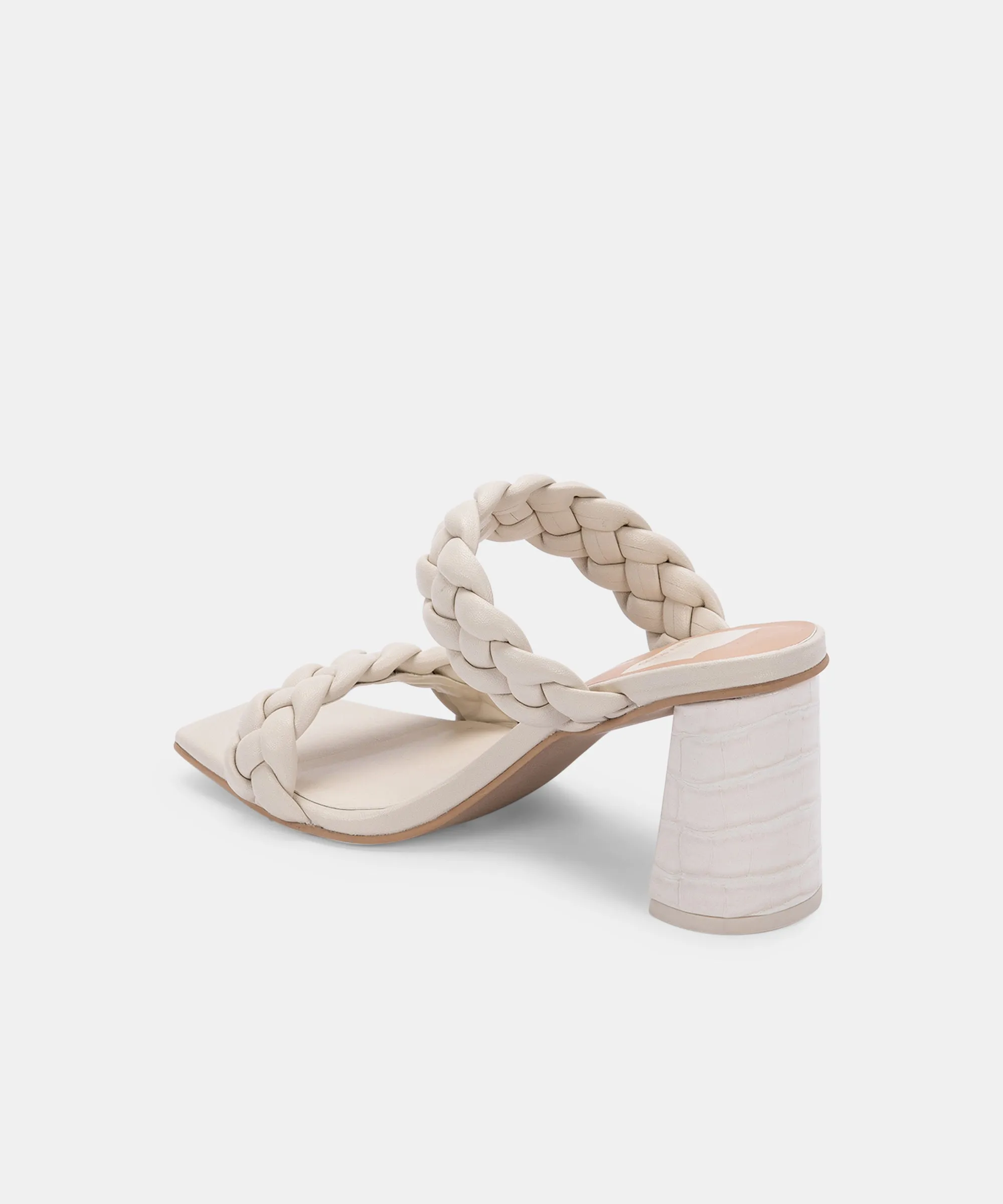 PAILY WIDE HEELS IVORY STELLA