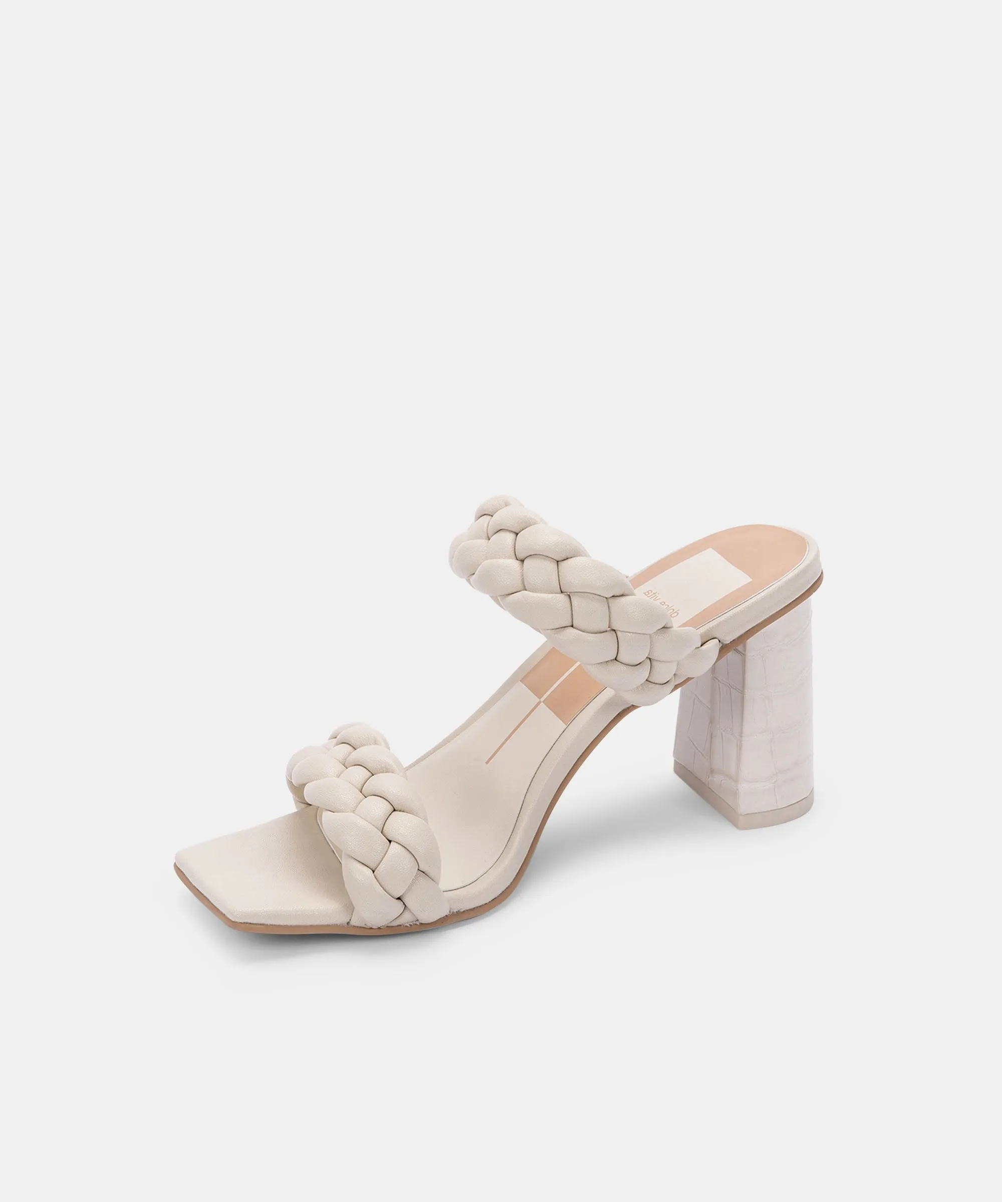 PAILY WIDE HEELS IVORY STELLA