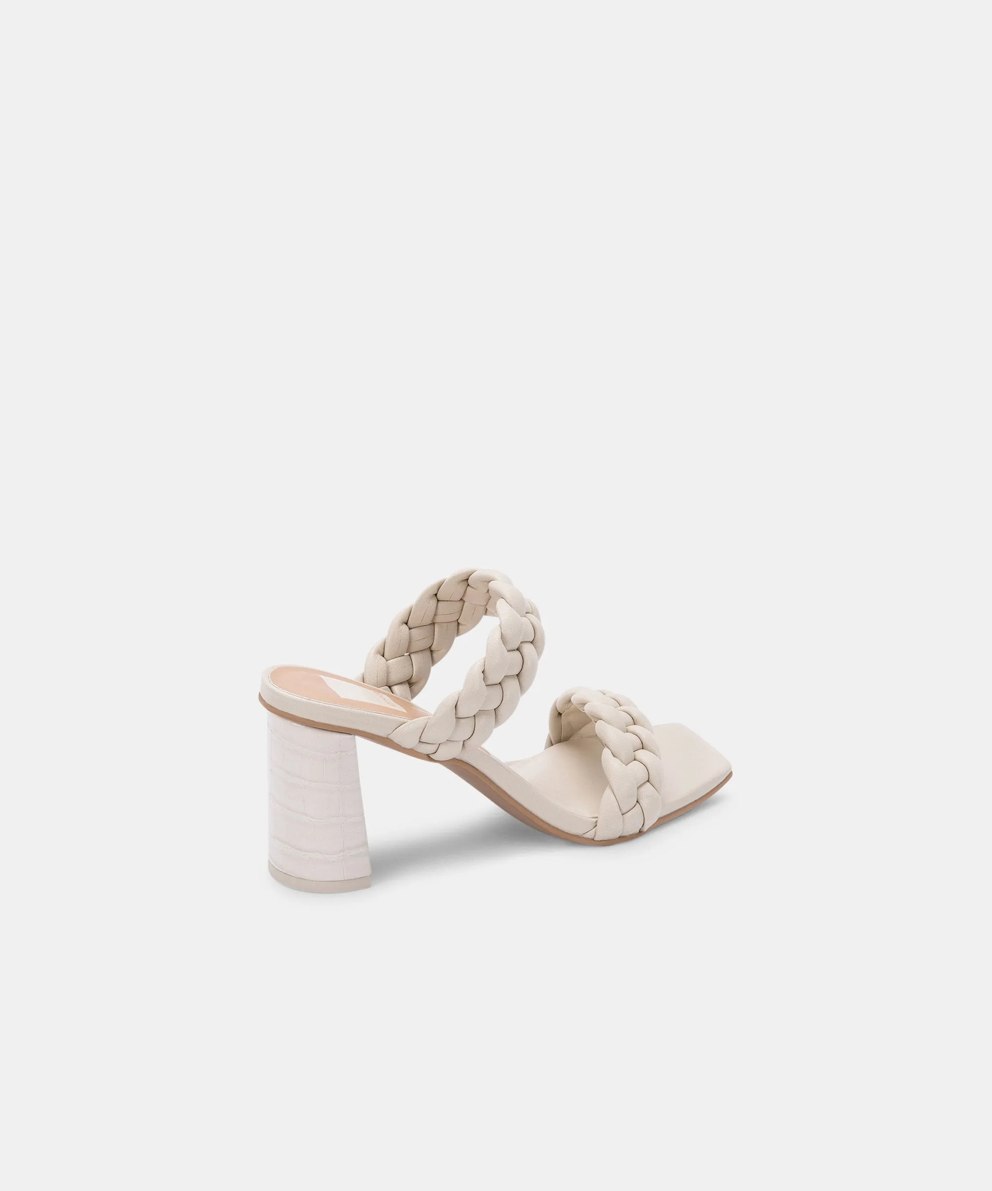 PAILY WIDE HEELS IVORY STELLA