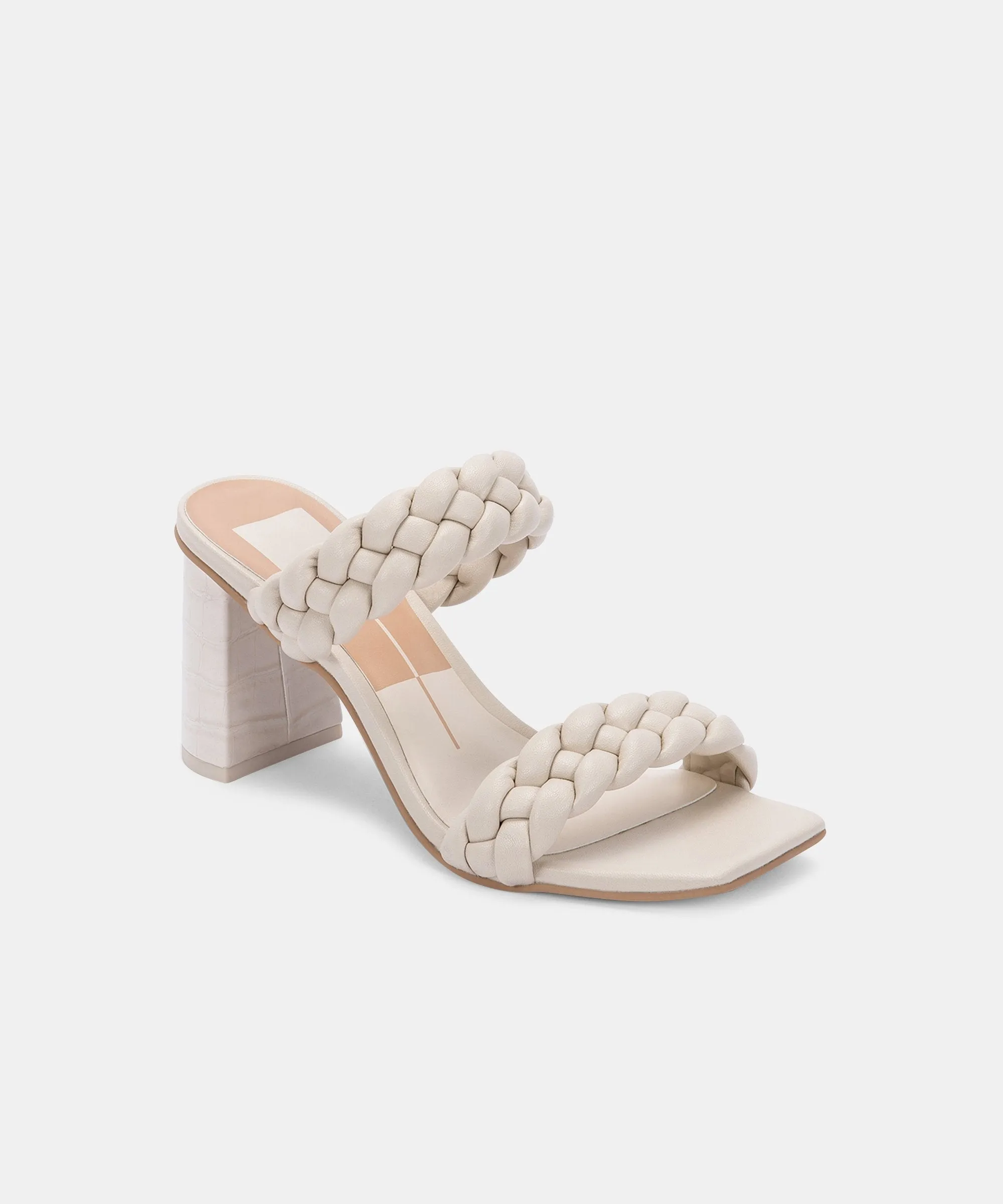 PAILY WIDE HEELS IVORY STELLA