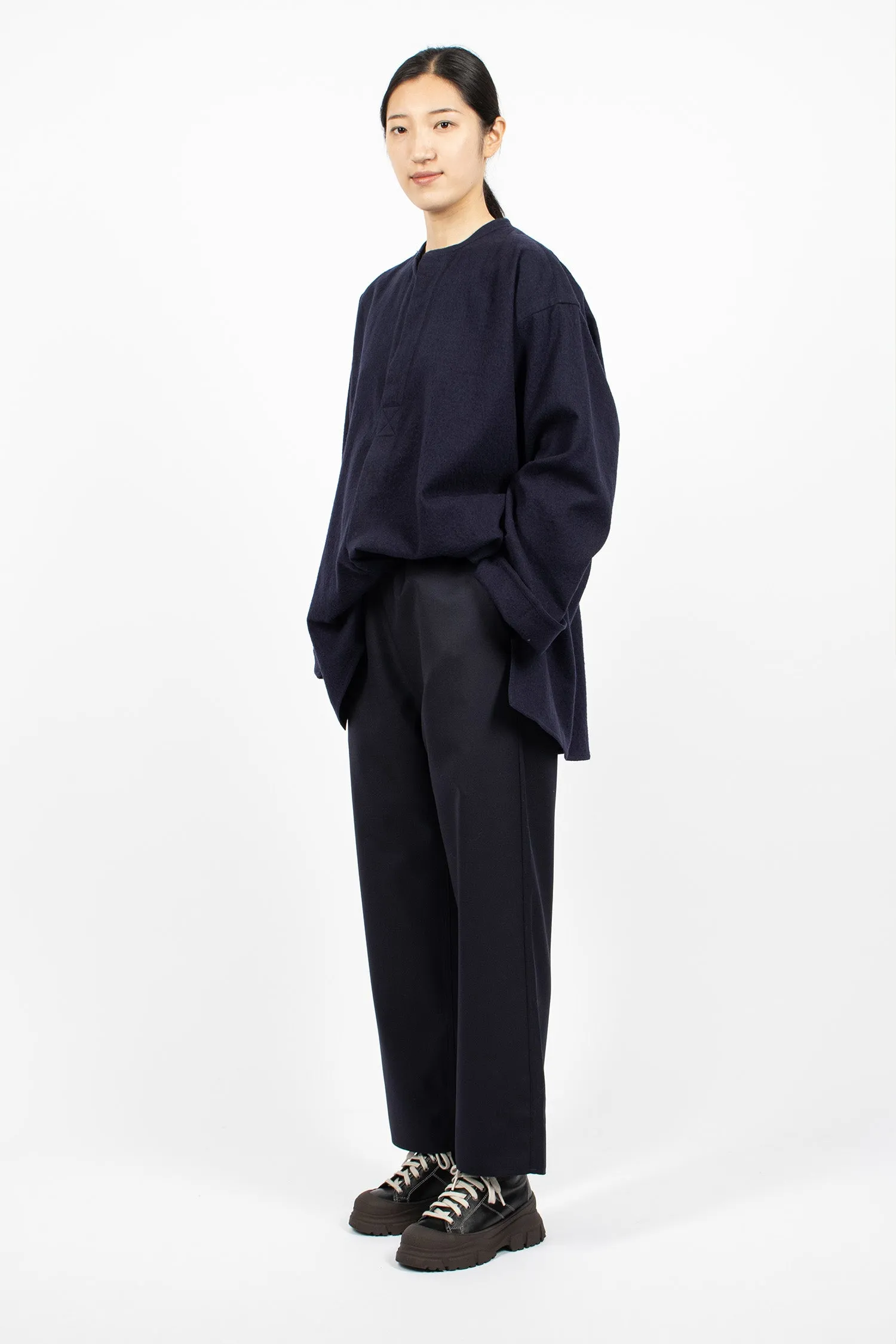 Parts Twill Pant Dark Navy