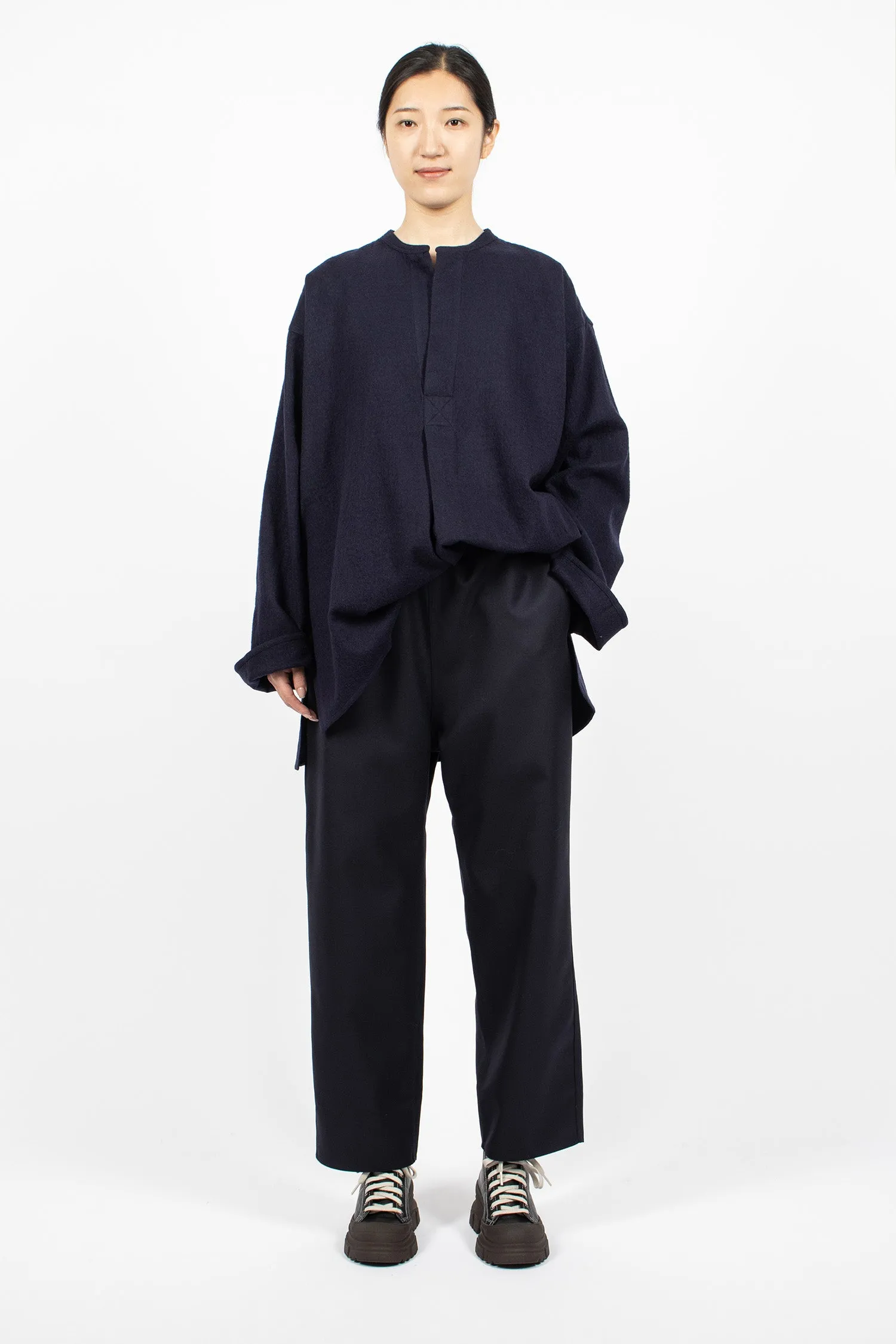 Parts Twill Pant Dark Navy