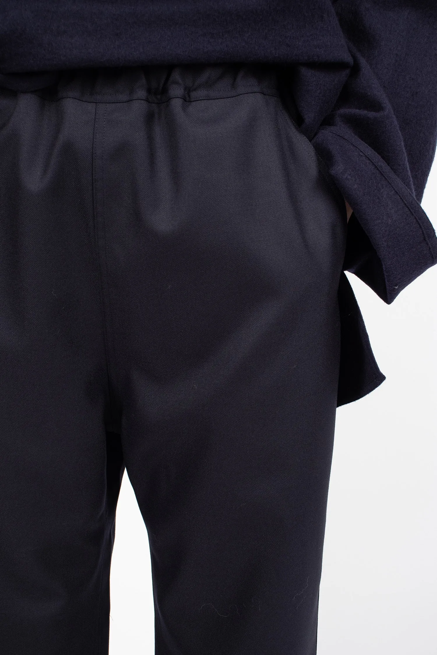 Parts Twill Pant Dark Navy