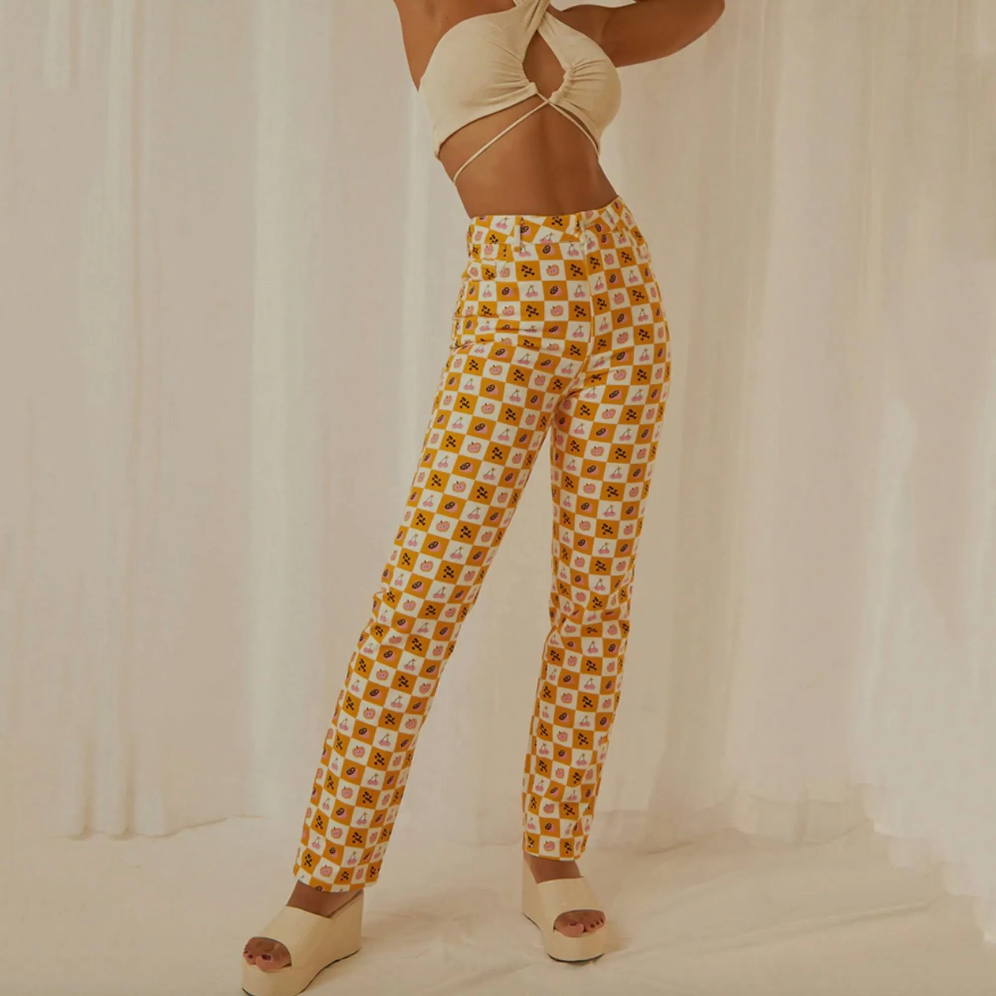 Pina Colada Pants