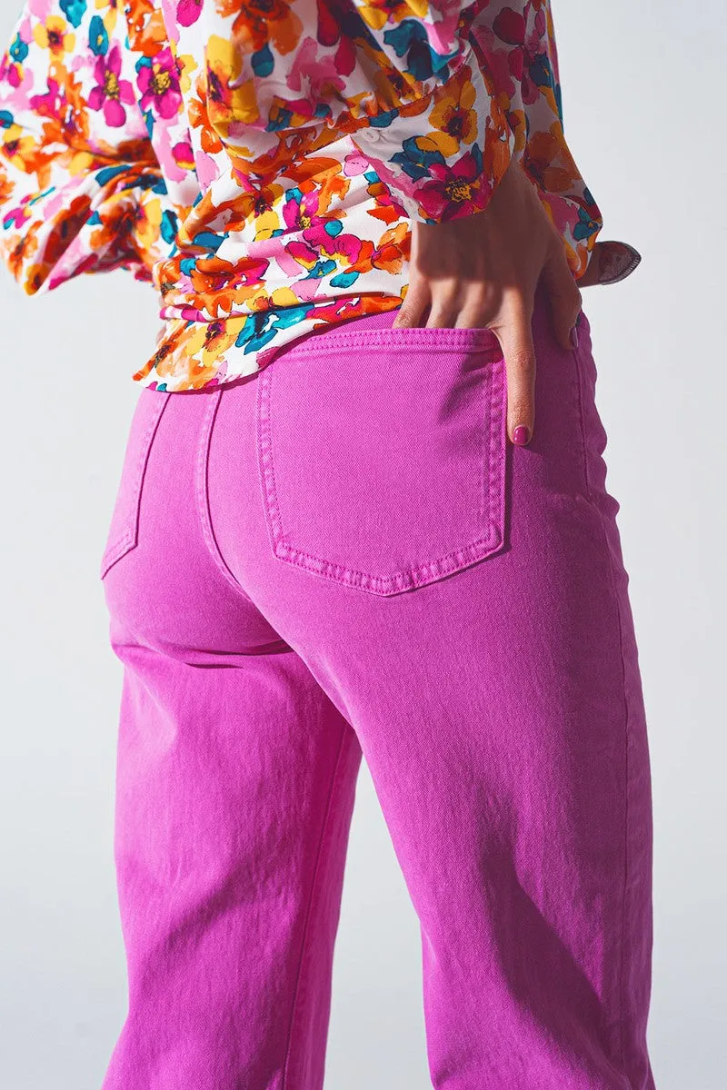 Pink Sherbert Jean