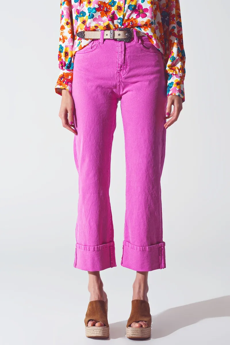 Pink Sherbert Jean