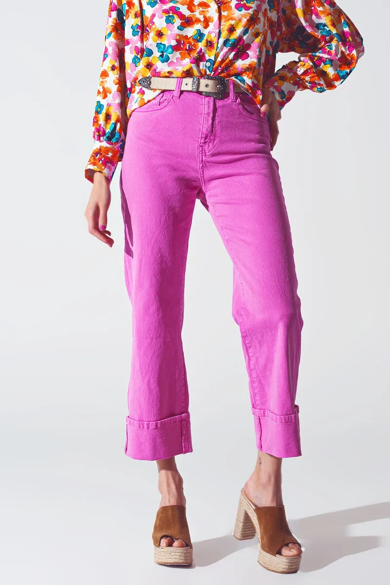 Pink Sherbert Jean