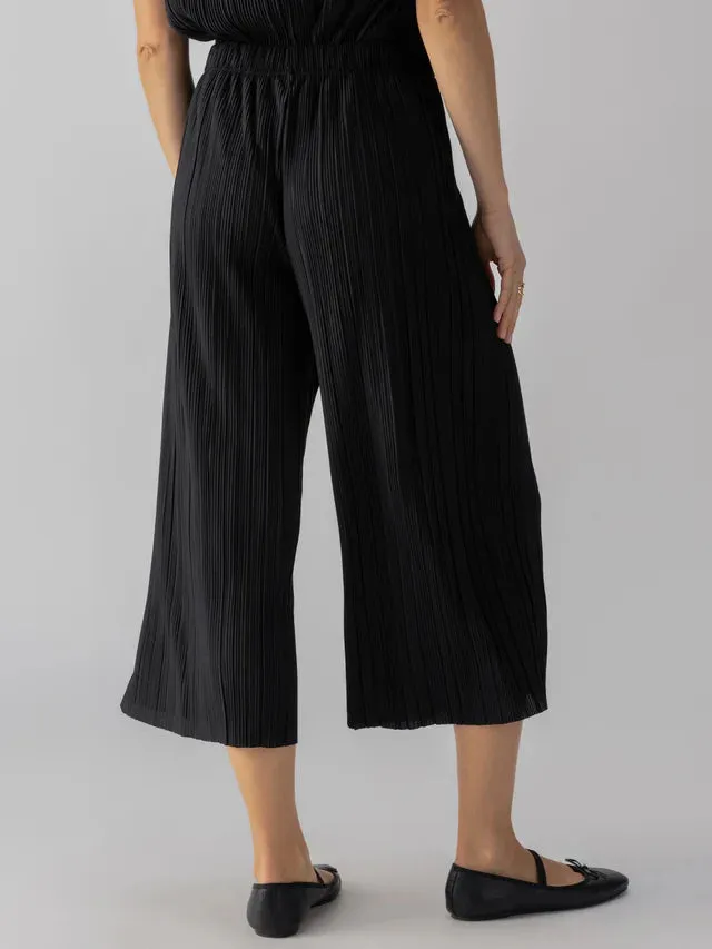 Plisse Culotte Pant