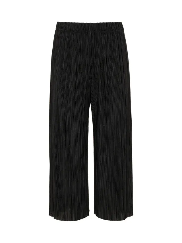 Plisse Culotte Pant