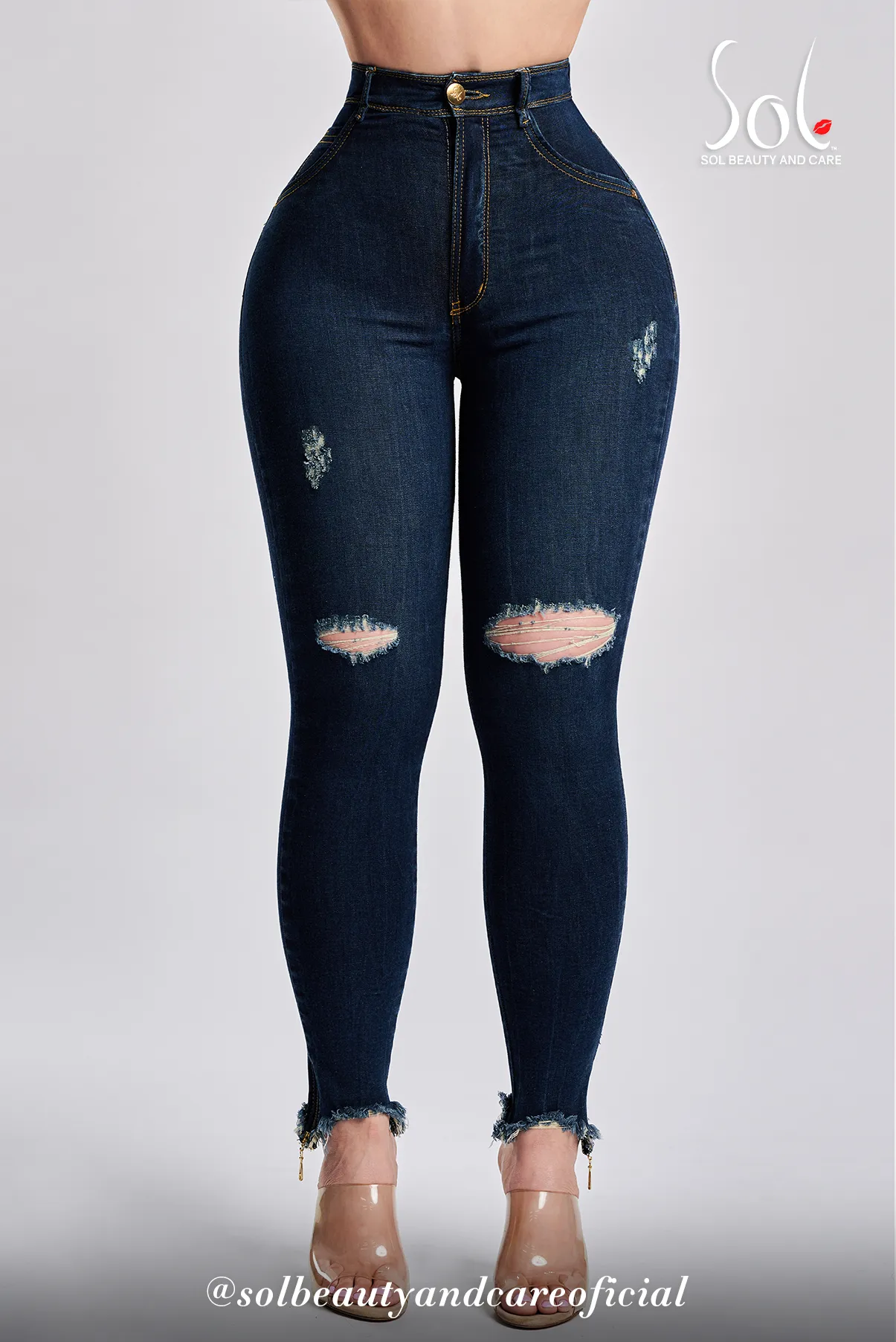 Push Up Jeans Heavenly 