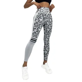 Quinn Contour Leopard Print Leggings