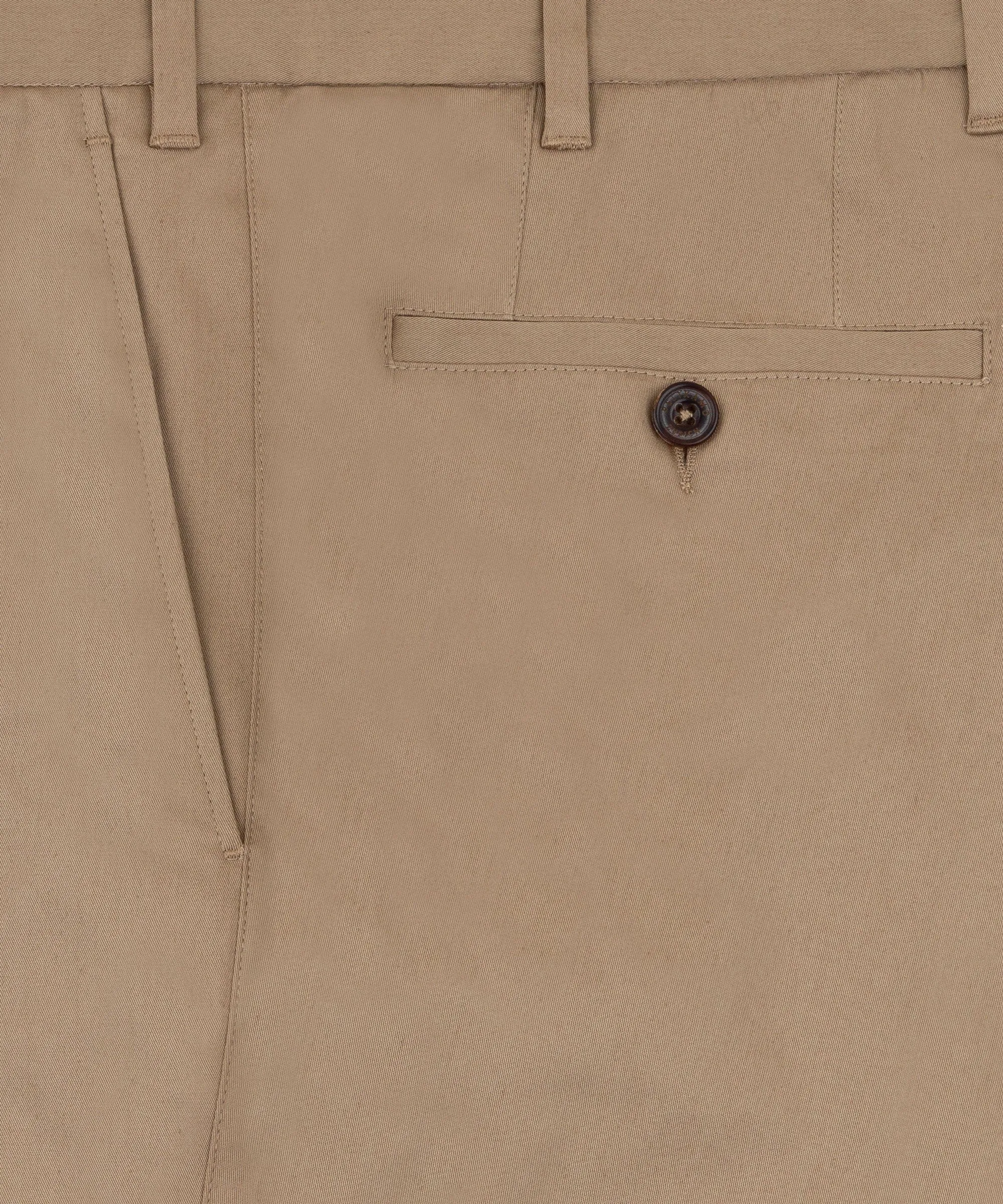 Relaxed Cotton Trousers