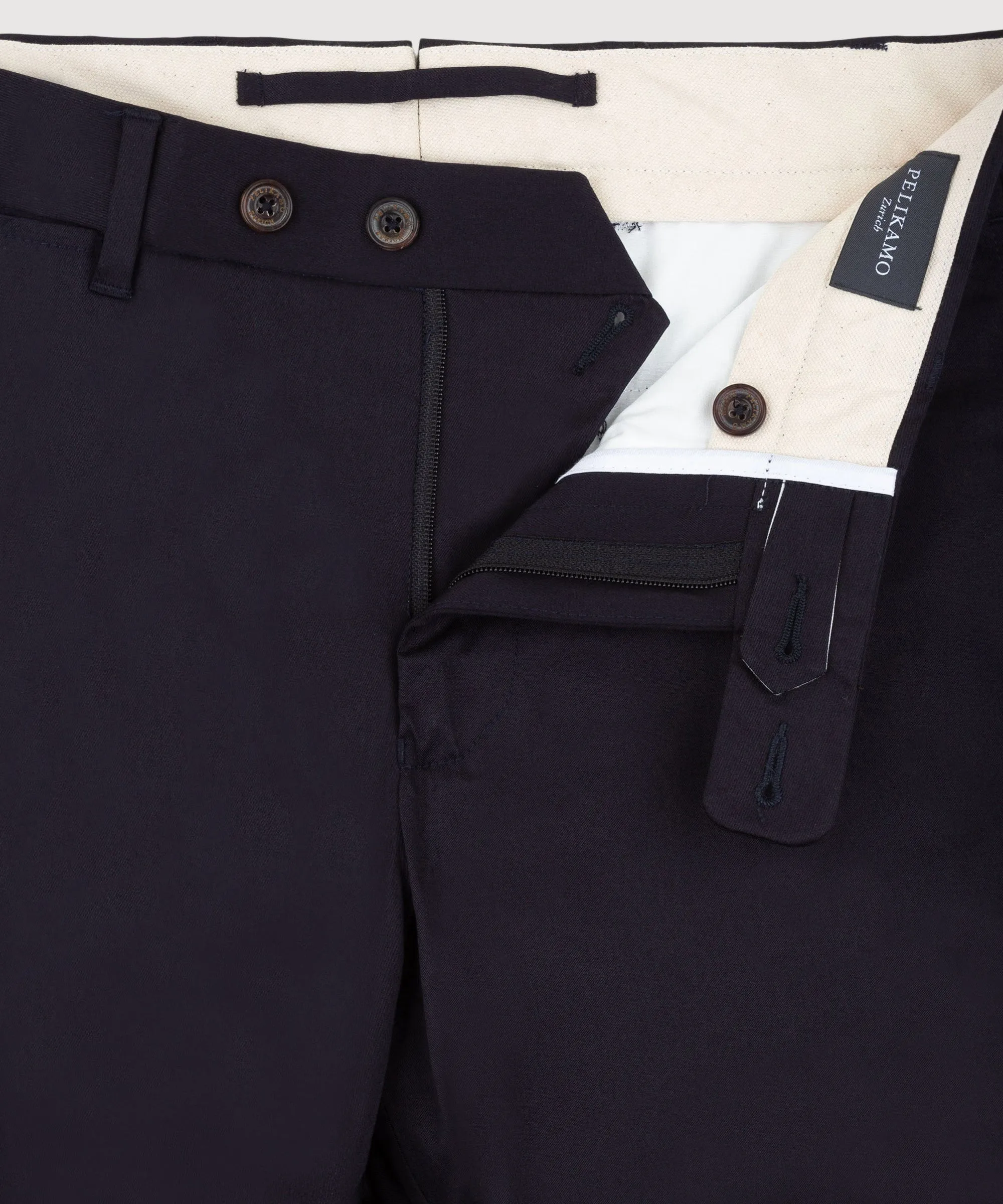 Relaxed Cotton Trousers